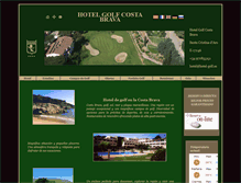 Tablet Screenshot of hotel-golf.es