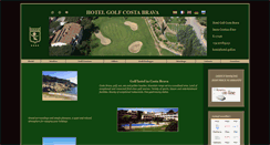 Desktop Screenshot of en.hotel-golf.es