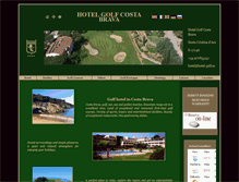 Tablet Screenshot of en.hotel-golf.es